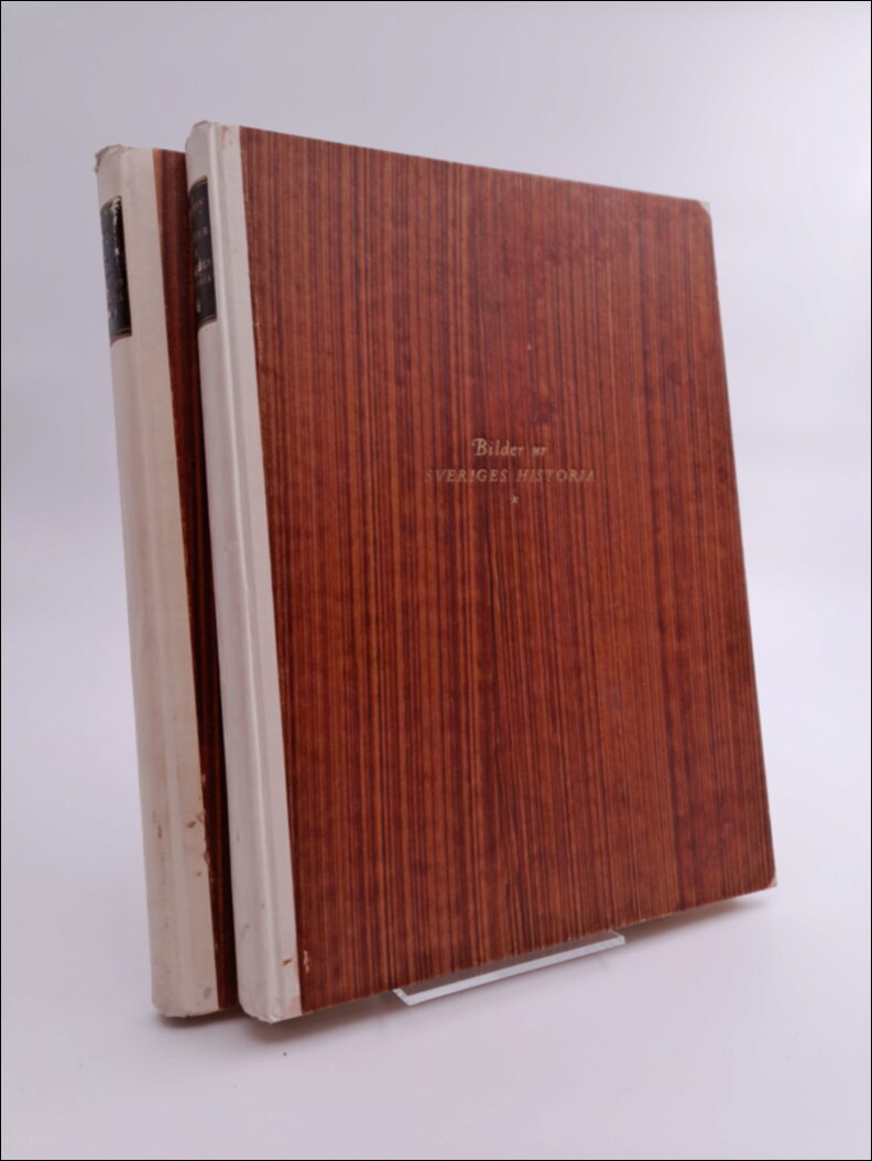 Klein, Ernst | Bilder ur Sveriges historia : Svensk kultur från urtid till nutid. Band 1-2