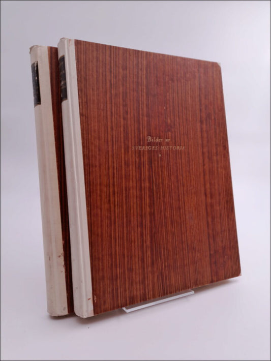 Klein, Ernst | Bilder ur Sveriges historia : Svensk kultur från urtid till nutid. Band 1-2