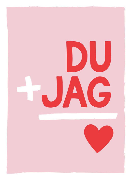 Du + jag | <3