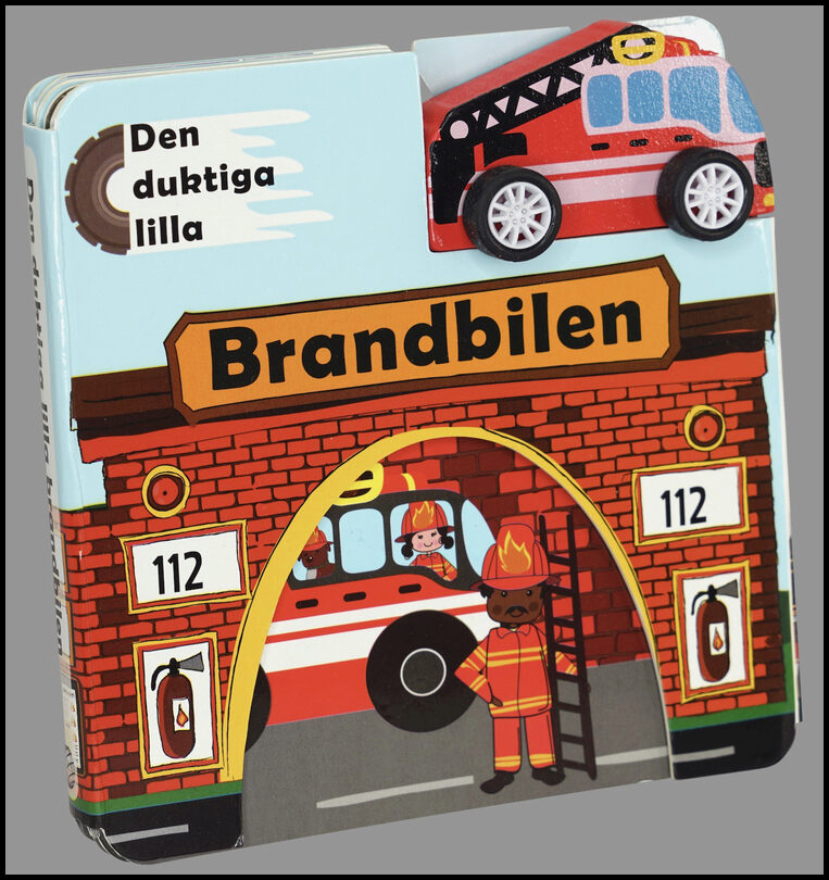 Den duktiga lilla brandbilen