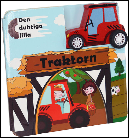 Den duktiga lilla traktorn