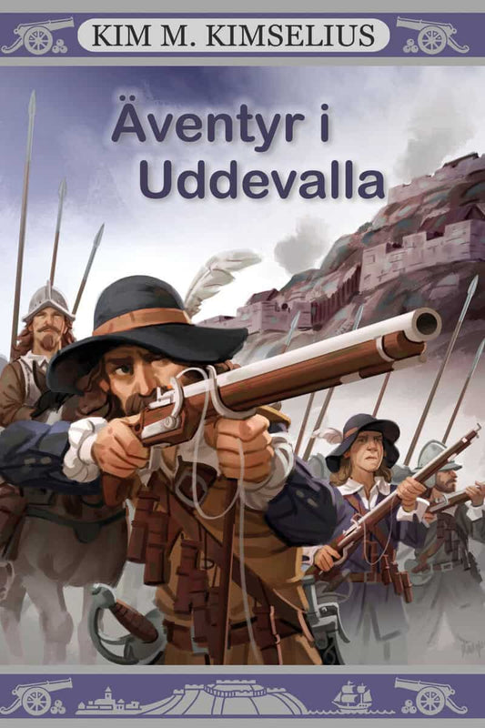 Kimselius, Kim M. | Äventyr i Uddevalla