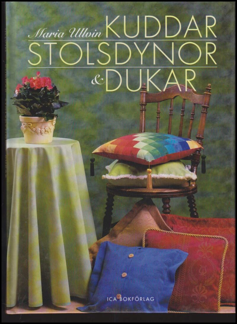 Ullvin, Maria | Kuddar, stolsdynor och dukar