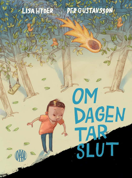 Hyder, Lisa | Gustavsson, Per | Om dagen tar slut