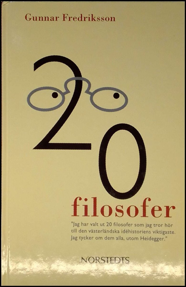 Fredriksson, Gunnar | 20 filosofer