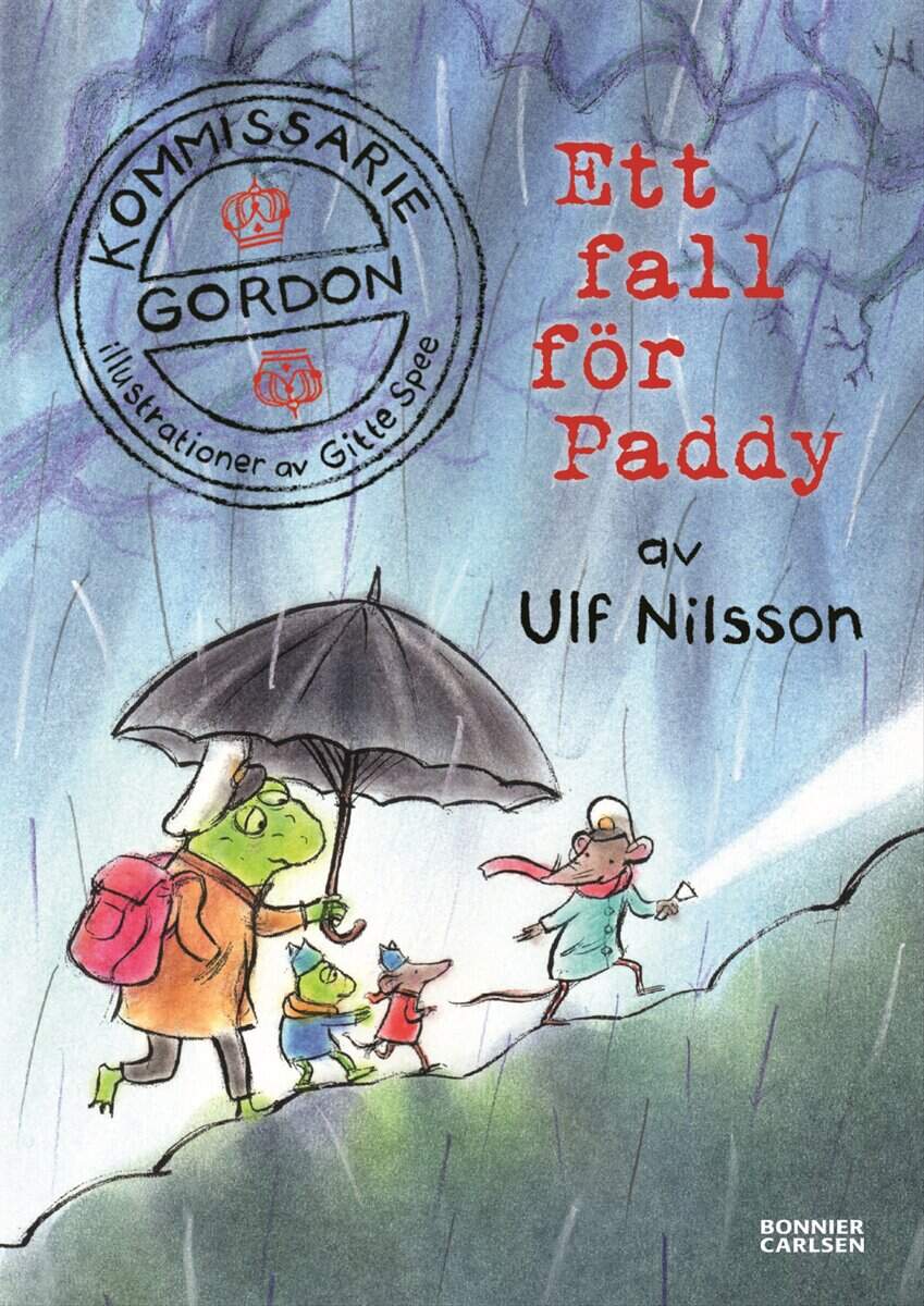 Nilsson, Ulf | Ett fall för Paddy