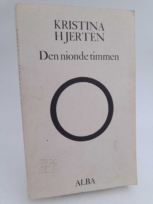 Hjertén von Gedda, Kristina | Den nionde timmen