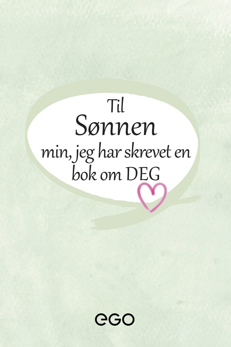 Ekberg, Stefan | Til sønnen min – jeg har skrevet en bok om deg