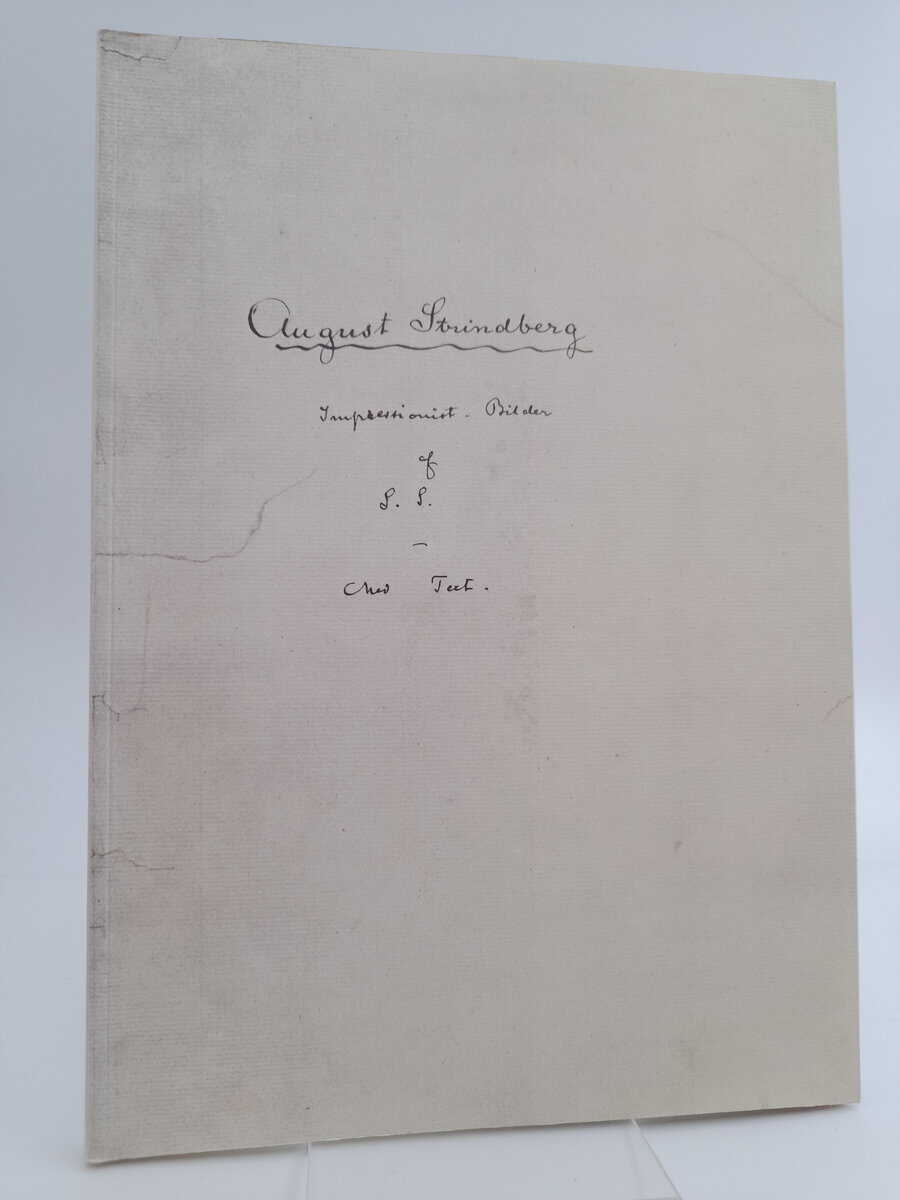 Strindberg, August | Impressionist-bilder