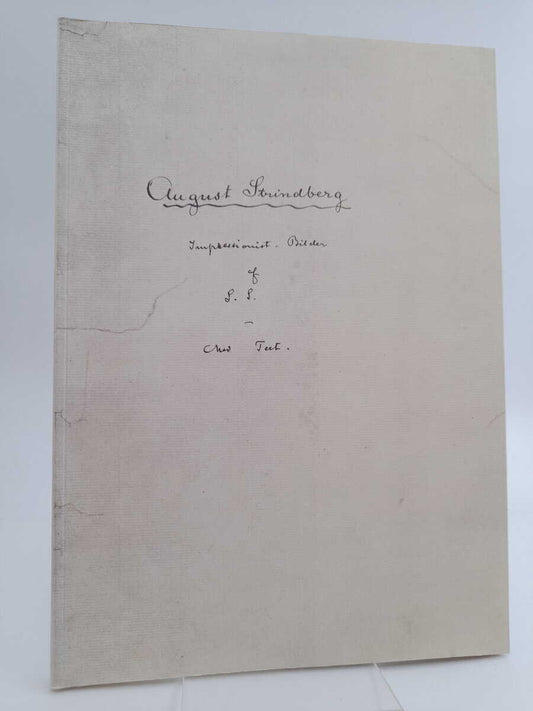 Strindberg, August | Impressionist-bilder