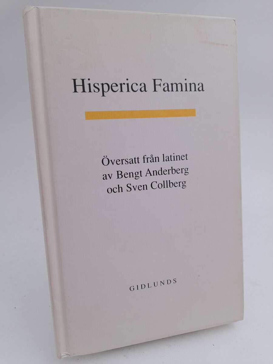 Anderberg, Bengt | Collberg, Sven (översättare) | Hisperica Famina