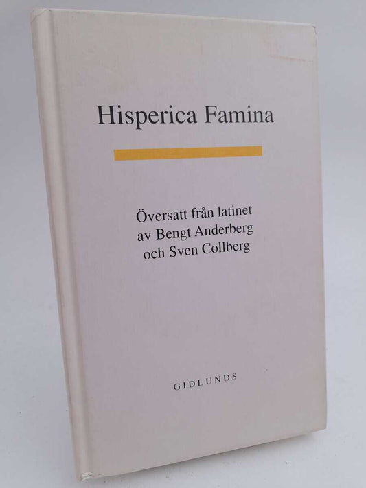 Anderberg, Bengt | Collberg, Sven (översättare) | Hisperica Famina