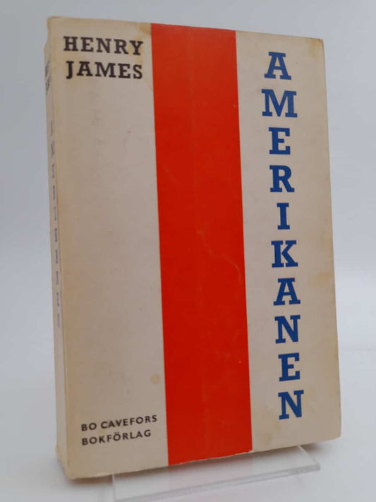 James, Henry | Amerikanen