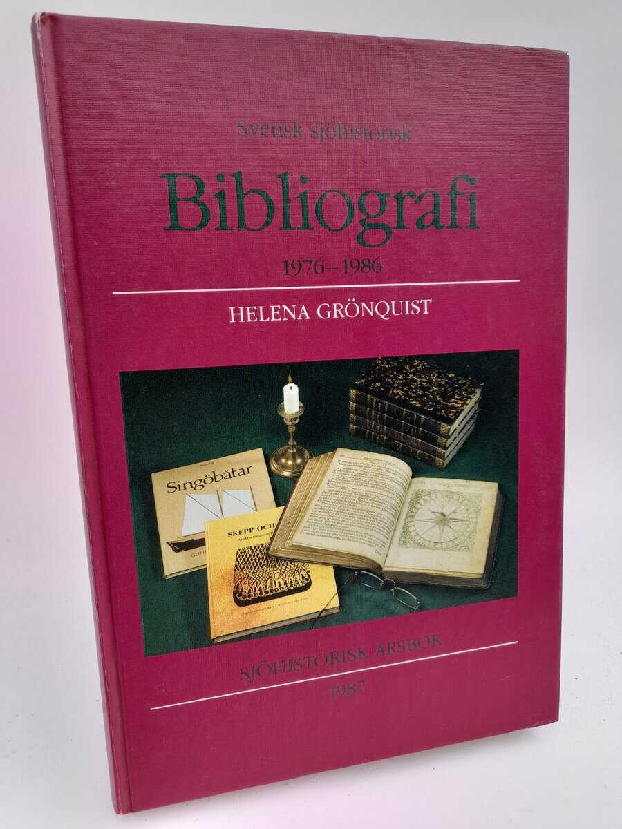 Grönquist-Franzén, Helena | Svensk sjöhistorisk bibliografi 1976-1986
