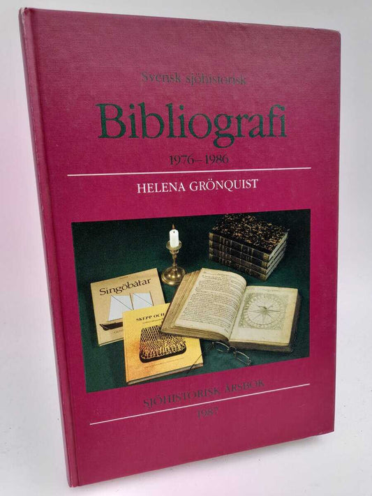 Grönquist-Franzén, Helena | Svensk sjöhistorisk bibliografi 1976-1986