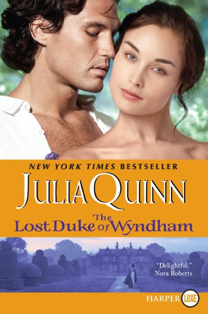 Quinn, Julia | The Lost Duke of Wyndham