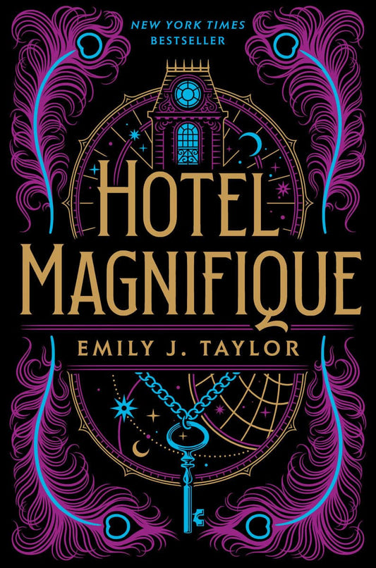Taylor, Emily J. | Hotel Magnifique