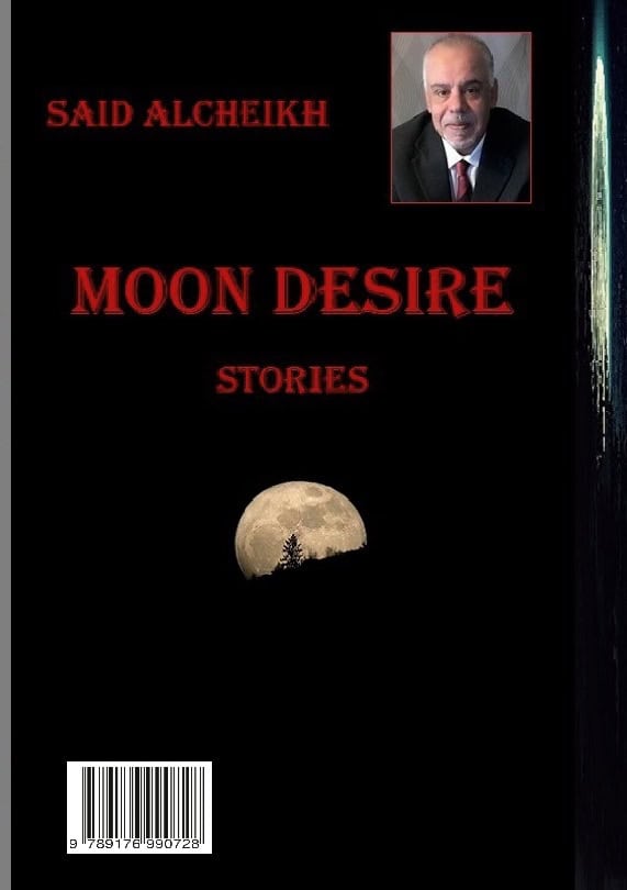 Alcheikh, Said | Moon desire : Stories in Arabic