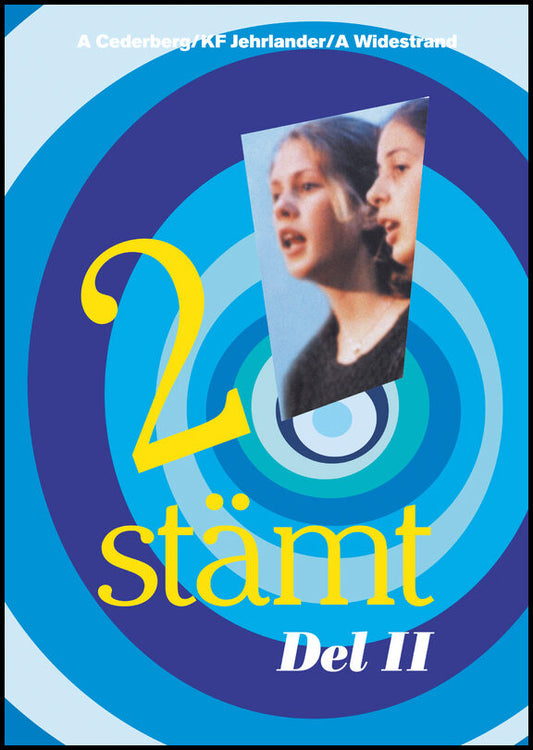 Cederberg, Anna | Jehrlander, KF | Widestrand, Anders | Tvåstämt 2