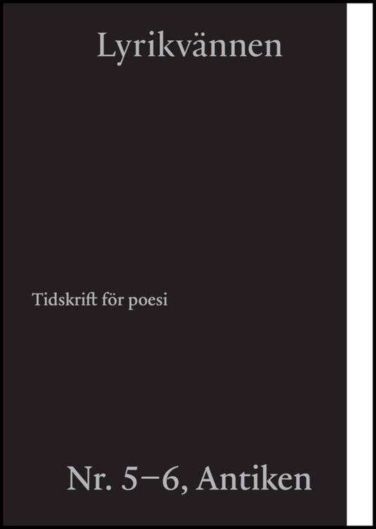 Persson, Malte | Haga, Niklas | et al | Lyrikvännen 5-6(2021)