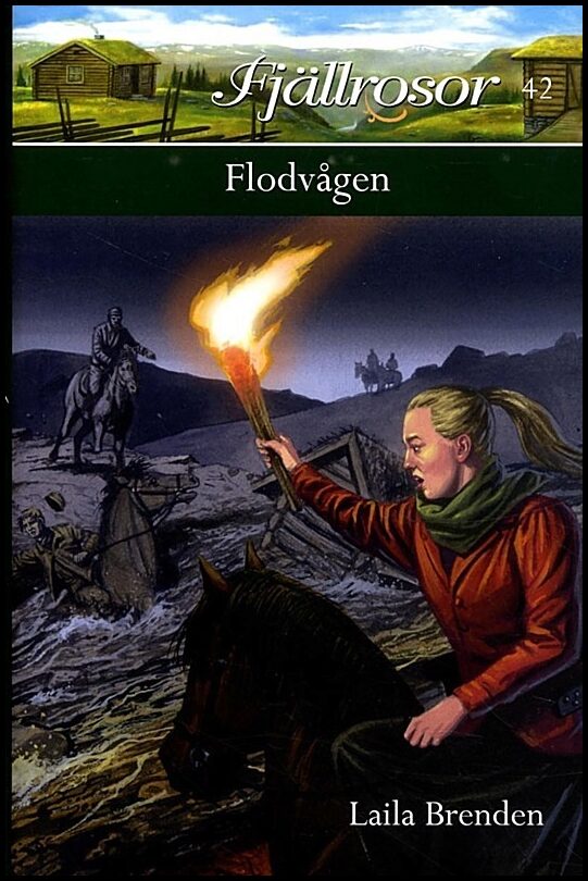 Brenden, Laila | Flodvågen