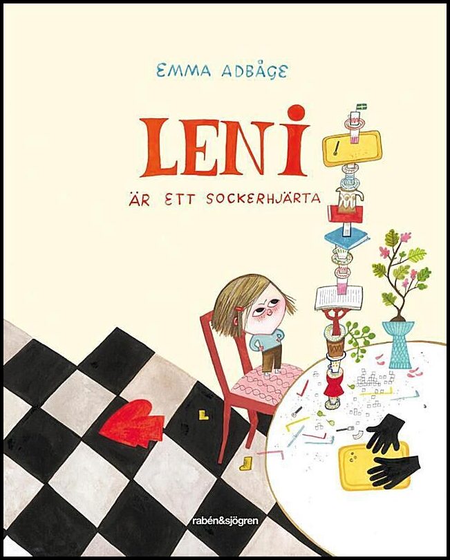Adbåge, Emma | Leni är ett sockerhjärta