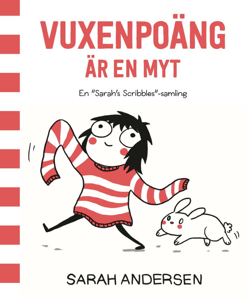 Andersen, Sarah | Vuxenpoäng är en myt : En Sarah's Scribbles-samling