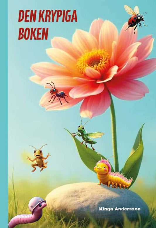 Andersson, Kinga | Den krypiga boken