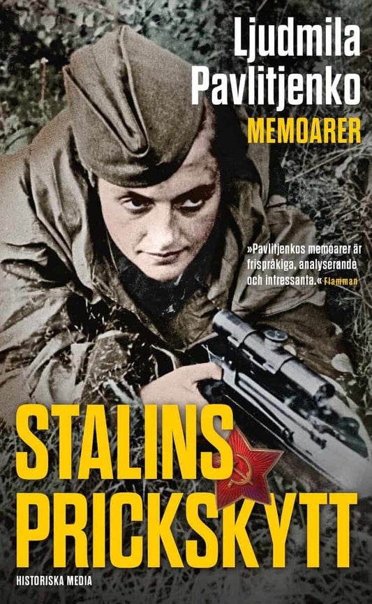 Pavlitjenko, Ludmila | Stalins prickskytt