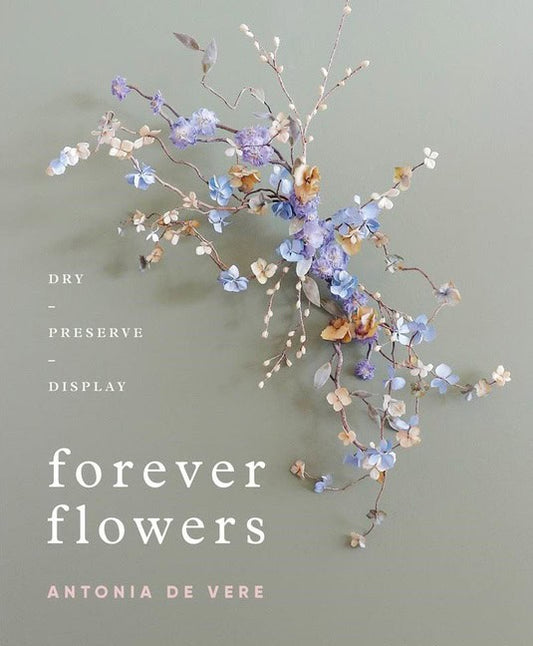 Antonia De Vere | Forever Flowers : Dry, Preserve, Display