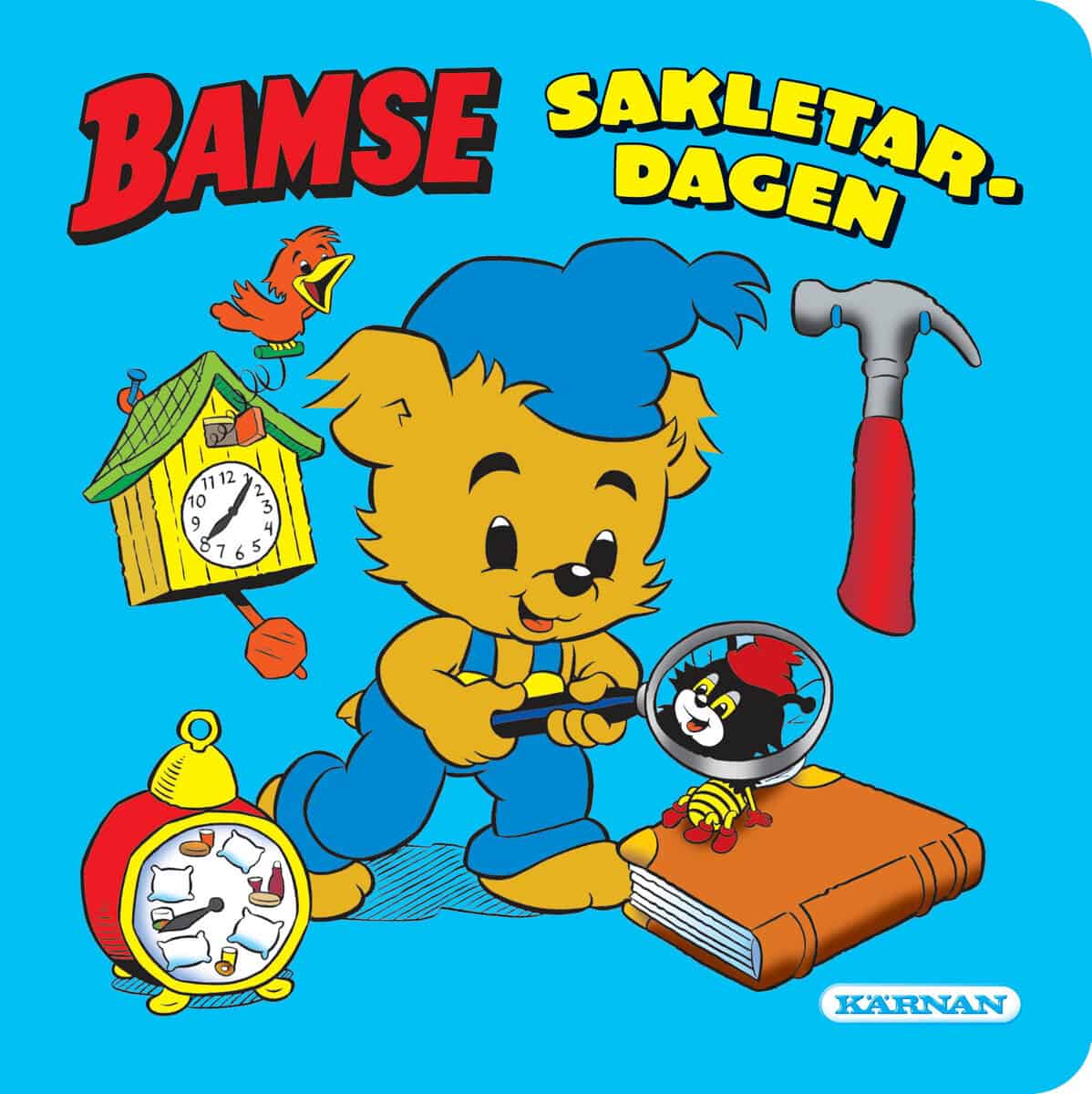 Magnusson, Jan | Bamse Sakletardagen
