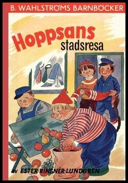 Ringnér-Lundgren, Ester | Hoppsans stadsresa