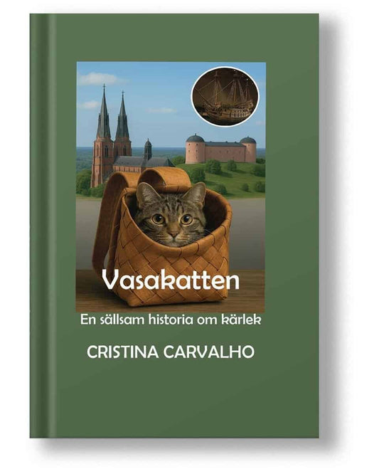 Carvalho, Cristina | Vasakatten : En sällsam historia om kärlek