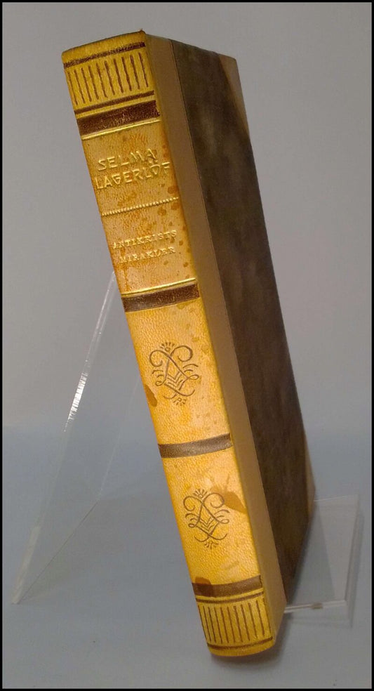 Lagerlöf, Selma | Antikrists mirakler : Roman