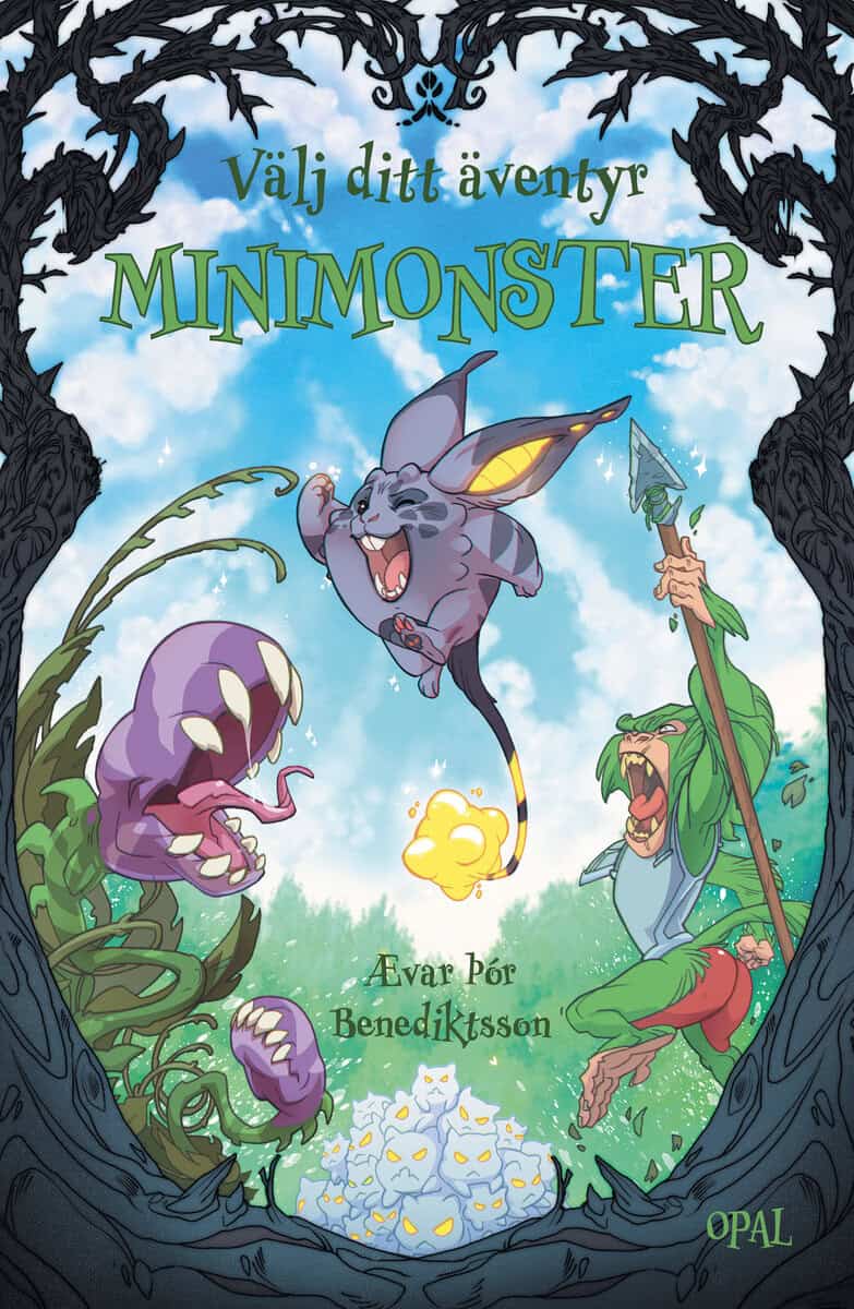 Þór Benediktsson, Ævar | Kisa, Evana | Minimonster