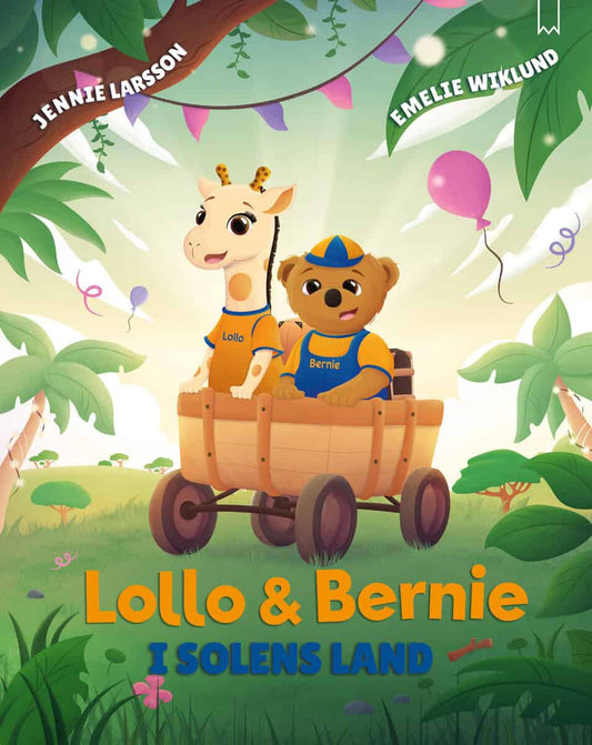 Larsson, Jennie | I Solens Land (danska)