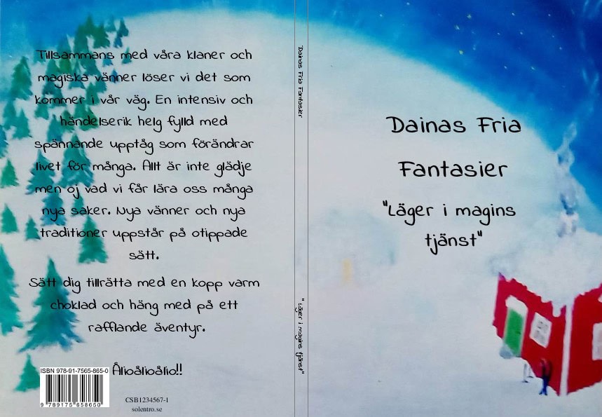 Dainas fria fantasier | Läger i magins tjänst