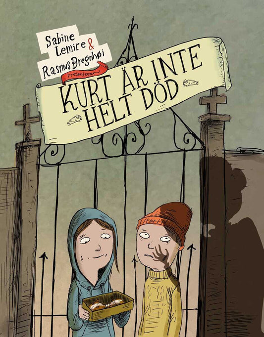 Lemire, Sabine | Kurt är inte helt död