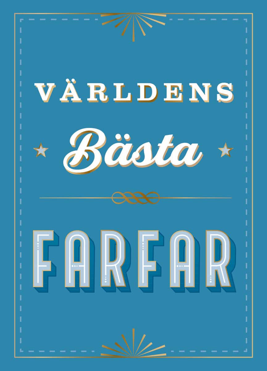 Världens bästa farfar