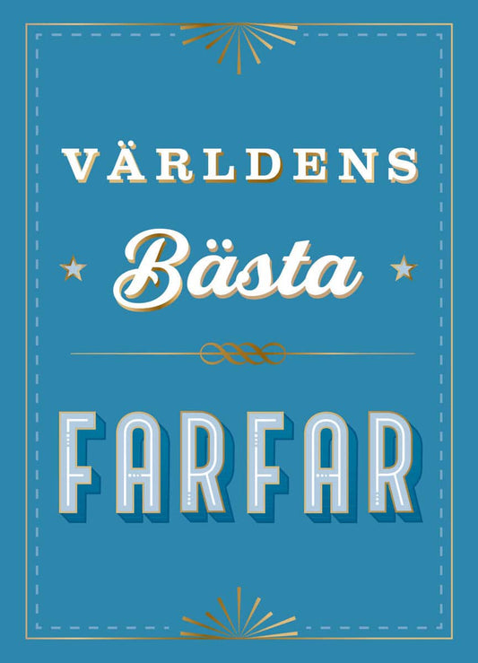 Världens bästa farfar