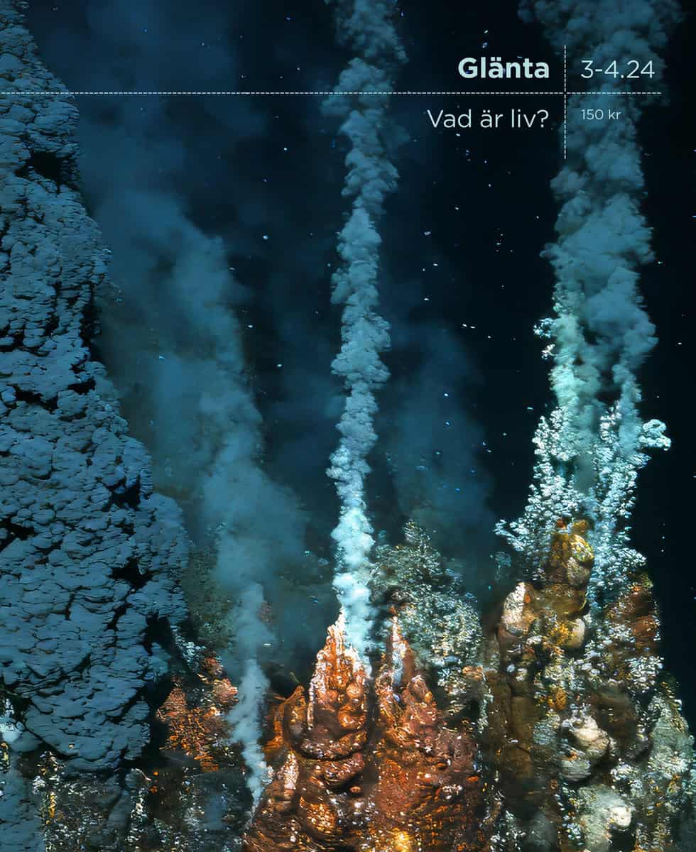 Abbott, Jessica | Aglert, Katja | et al | Glänta 3-4 (2024) Vad är liv?