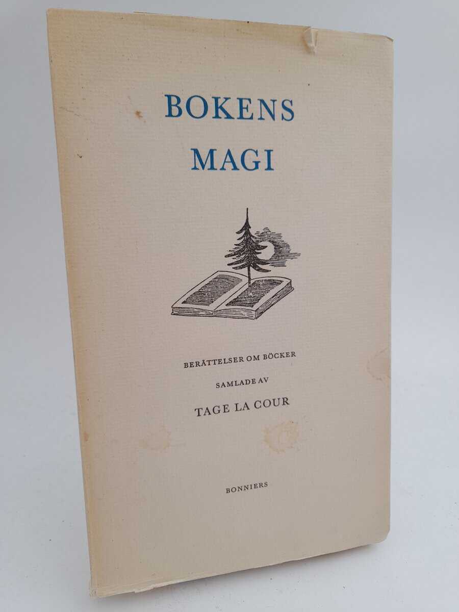 La Cour, Tage (red) | Bokens magi : Berättelser om böcker