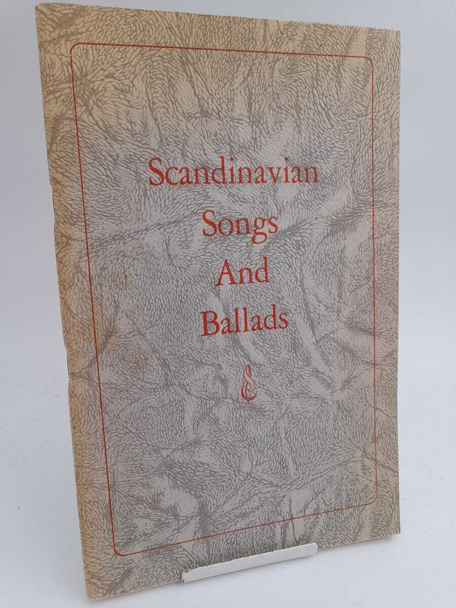 Allwood, Martin S. | Scandinavian Songs and Ballads : Modern Swedish, Danish and Norwegian Songs