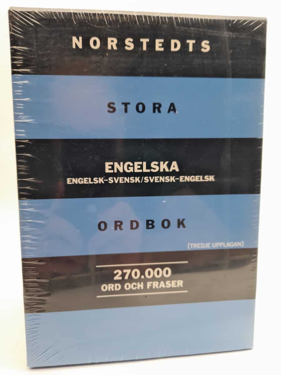 Petti, Vincent [red] | Norsteds Stora engelsk-svensk/svensk-engelsk ordbok : 270000 ord och fraser
