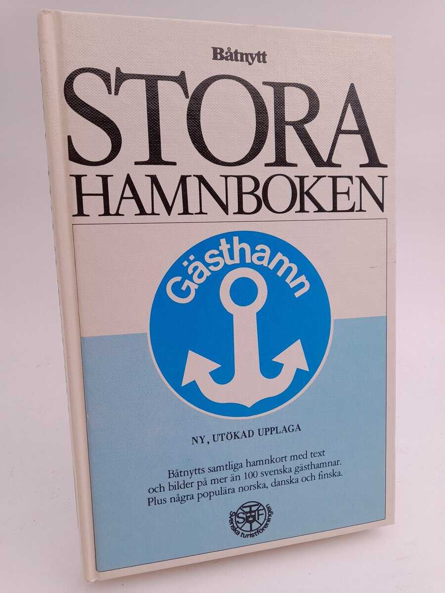 Pripp, Fredrik | Holmgren, Bo (red) | Stora hamnboken