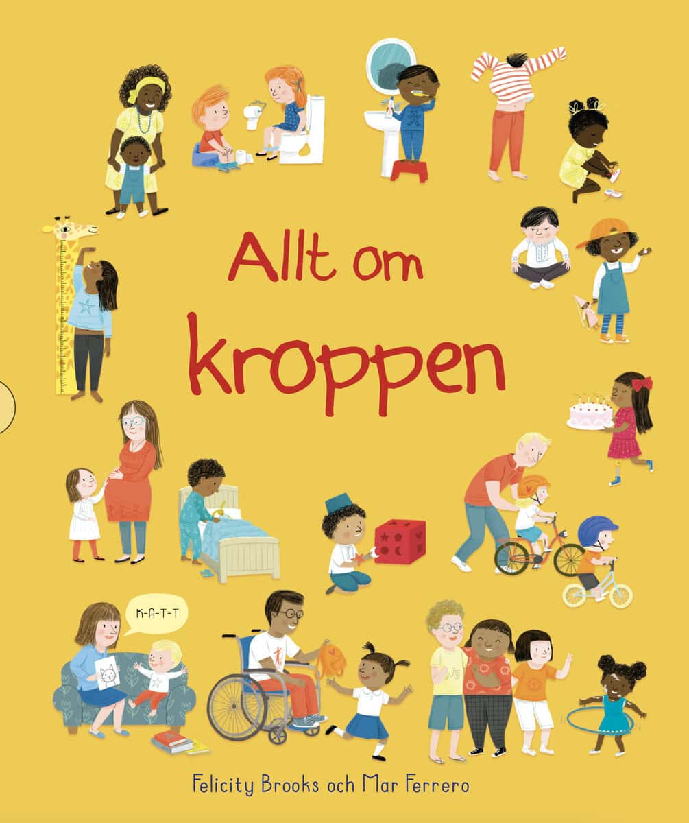 Brooks, Felicity | Allt om kroppen