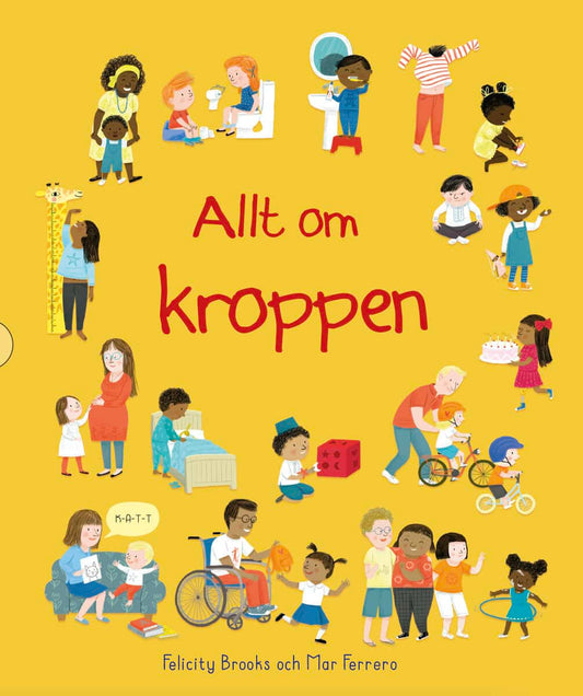 Brooks, Felicity | Allt om kroppen