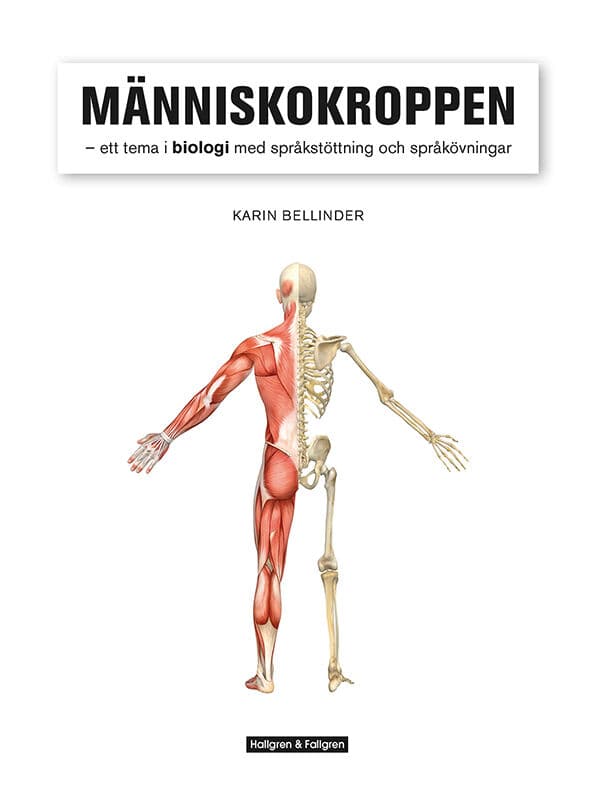 Bellinder, Karin | Människokroppen : Ett tema i biologi med språkstöttning och språkövningar