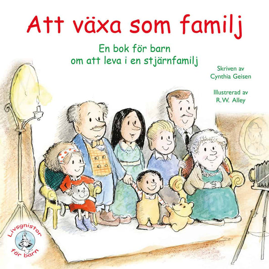 Geisen, Cynthia | Att växa som familj