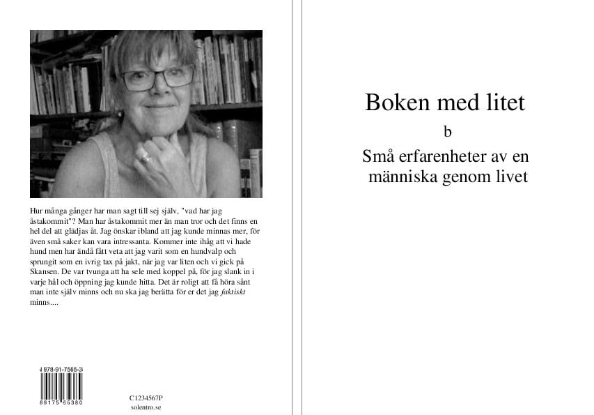 Muñoz, Carina Linnros | Boken med litet b : Små erfarenheter av en människa genom livet